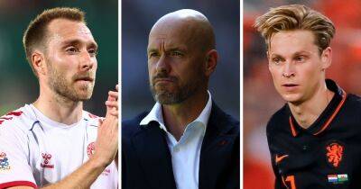 Christian Eriksen - Tom Heaton - Manchester United transfer news LIVE Christian Eriksen 'offer' made and Frenkie de Jong latest - manchestereveningnews.co.uk - Manchester - Denmark - Netherlands