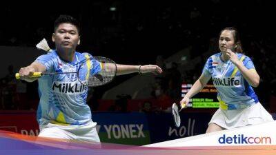 Hasil Indonesia Open 2022: Praveen/Melati Melaju ke 16 Besar - sport.detik.com - Indonesia - Jordan - Malaysia