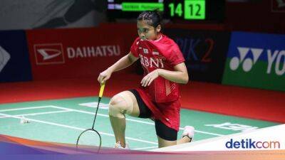 Gregoria Mariska Tunjung - Gregoria Mariska - Kekecewaan Gregoria Mariska Tunjung - sport.detik.com - Indonesia - Thailand