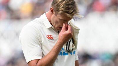 England vs New Zealand: Kyle Jamieson Ruled Out Of 3rd Test With Injury