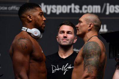 Anthony Joshua - Oleksandr Usyk - Tyson Fury - John Fury - ‘Joshua’s victory over Usyk could force Fury out of retirement’ - guardian.ng - Britain - Ukraine - London