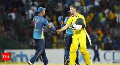 Sri Lanka vs Australia 1st ODI: Glenn Maxwell blitz helps Australia beat Sri Lanka