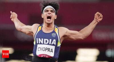 Neeraj Chopra shatters own national record in first competition after Tokyo Olympics gold