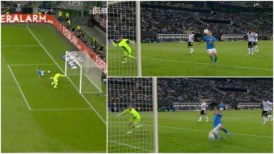 Manuel Neuer pulls off miraculous save in Germany 5-2 Italy
