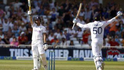 England captain Stokes 'blown away' by test win at Trent Bridge