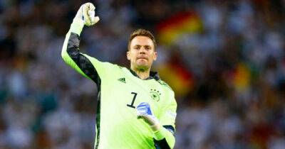 Manuel Neuer pulled off a truly miraculous save in Germany 5-2 Italy - it's just mind-boggling
