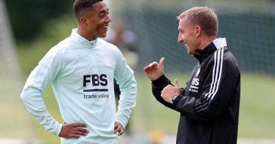 Brendan Rodgers - Domenico Berardi - Leicester City kit release, Youri Tielemans to Arsenal, Domenico Berardi – questions answered - msn.com -  Leicester - county Charles