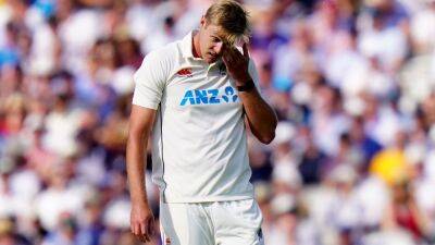 Kyle Jamieson - Blair Tickner - Gary Stead - New Zealand pace bowler Kyle Jamieson to miss final Test with back problem - bt.com - Britain - New Zealand