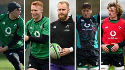 Johnny Sexton - Andy Farrell - Cian Prendergast - Conor Murray - Keith Earls - Pete Wilkins - Tadhg Furlong - Iain Henderson - Peter Omahony - Jeremy Loughman - Robbie Henshaw - Jimmy Obrien - Cian Healy - Joe Maccarthy - 'This is his chance' - Andy Farrell on his uncapped five for New Zealand - rte.ie - Ireland - New Zealand
