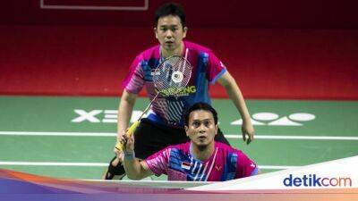 Hasil Indonesia Open 2022: Ahsan/Hendra Tersisih di Babak Pertama