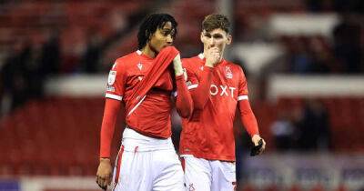 Nottingham Forest loan star James Garner responds to Djed Spence transfer talk