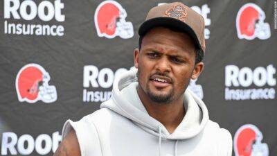 Deshaun Watson tells reporters at minicamp: 'I have been honest and I have been truthful'