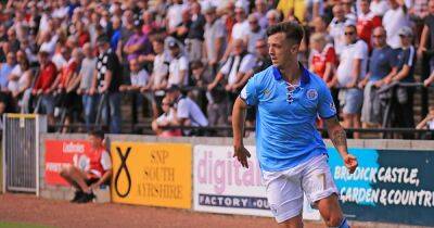 Midfielder Connor Murray returns to Queen of the South after leaving Partick Thistle