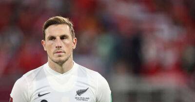 Newcastle United's Chris Wood suffers World Cup heartache as Costa Rica defeat New Zealand
