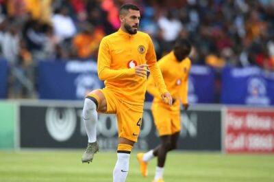 Cardoso reveals Kaizer Chiefs players arrived at training 'under the influence of alcohol'