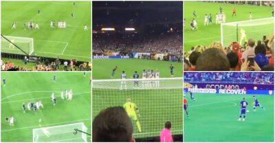 Lionel Messi - Copa America - Cristiano Ronaldo - Lionel Messi: Epic fan footage of brilliant 2016 free-kick vs USA - givemesport.com - Usa - Argentina