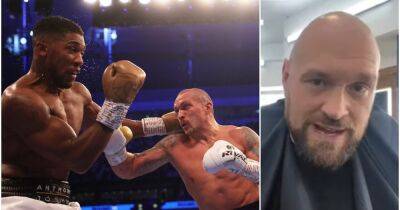 Tyson Fury future: Gypsy King drops huge Oleksandr Usyk/Anthony Joshua hint