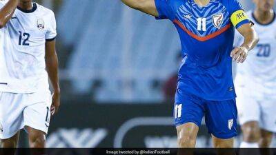 "Hitting My Peak", Says Ace Indian Footballer Sunil Chhetri Who Is Set To Play In 3rd Asian Cup