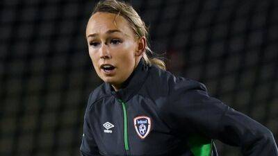 Stephanie Roche recalled by Ireland for Georgia Women's World Cup qualifier