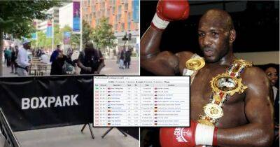 Mike Tyson - Julius Francis' Wikipedia page has been edited after Boxpark punch - givemesport.com - Britain