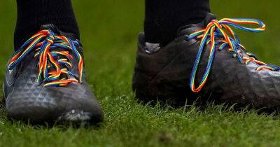 I can’t stop smiling, says LGBTQ+ fan after Blackpool player comes out