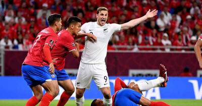 Chris Wood - Newcastle United - Keylor Navas - Chris Wood fumes at 'extremely harsh' refereeing as Newcastle United star denied World Cup dream - msn.com -  Doha - New Zealand - Costa Rica
