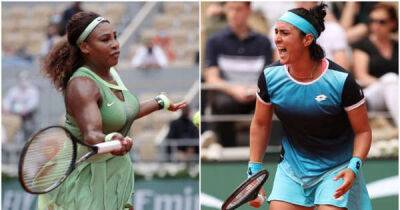 Ons Jabeur reveals how she's feeling to be playing doubles with Serena Williams