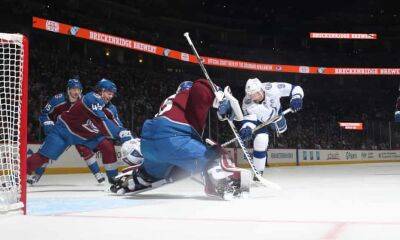 Steven Stamkos - Stanley Cup final 2022: five things to know before Lightning v Avalanche - theguardian.com - county Stanley - county Bay