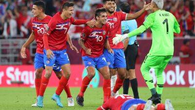 2022 FIFA World Cup: Costa Rica Claim Final Slot With Victory Over New Zealand - sports.ndtv.com - Qatar - Germany - Spain - Usa -  Doha - Japan - New Zealand - Jamaica - Costa Rica - county Bryan