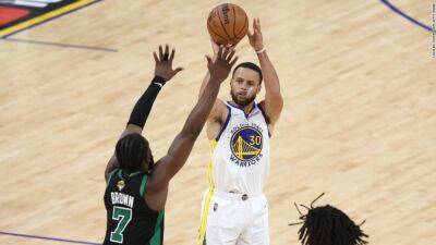 After surprise end to record three-point run, 'livid' Steph Curry bracing for 'bounce-back'