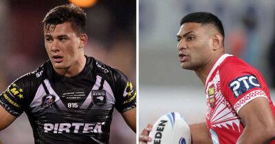 New Zealand v Tonga: Squads announced for mid-season Pacific test