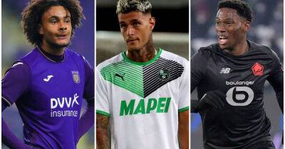 Jonathan David - Darwin Núñez - Gianluca Scamacca - Joshua Zirkzee - Half of Europe’s top 10 goalscorers under 23 remain available this summer - msn.com - Russia - Manchester - France - Belgium - Italy - Canada - county Charles