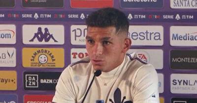 Vincenzo Italiano - Lucas Torreira - Arsenal star Lucas Torreira claims Fiorentina "acted in a bad way" in angry farewell post - msn.com