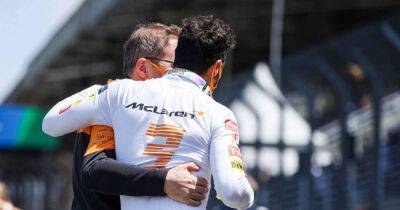 Zak Brown - Charles Leclerc - Daniel Ricciardo - Andreas Seidl - Seidl calls for end to ‘broken record’ Ricciardo speculation - msn.com - Germany -  Baku - county Hamilton