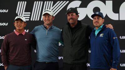 Keith Pelley - Jay Monahan - DP World Tour chief 'still evaluating overall course of action' on players appearing in LIV Golf events - eurosport.com - Sweden - Germany -  Brookline