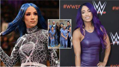 Sasha Banks looks completely different amid WWE suspension - givemesport.com