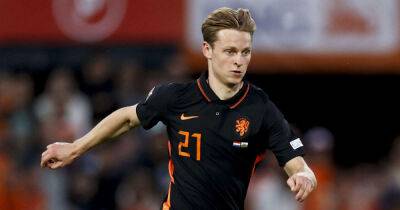 Christian Eriksen - Frenkie De-Jong - Watch: Frenkie de Jong admits that he’s flattered by Man Utd interest - msn.com - Manchester - Netherlands