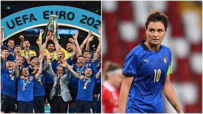 How Italy’s Euro 2020 success inspired Cristiana Girelli and the women’s team