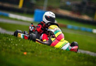 Gravesend Grammar schoolboy Kristian Stefanov making a name for himself in the Ultimate Karting Championship