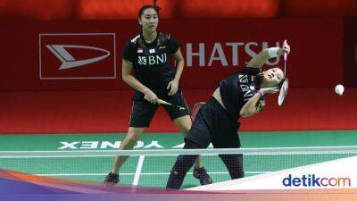 Indonesia Open 2022: Dikalahkan Unggulan 2, Febby/Ribka Tersingkir