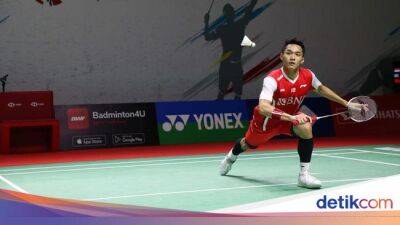 Jonatan Christie - Hasil Indonesia Open 2022: Jonatan Christie Tumbangkan Wakil Thailand - sport.detik.com - China - Indonesia - Thailand