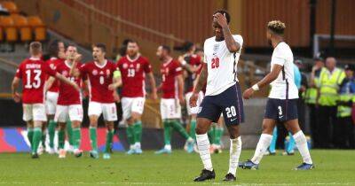 Man City's Raheem Sterling disagrees with Gareth Southgate reaction to England defeat to Hungary