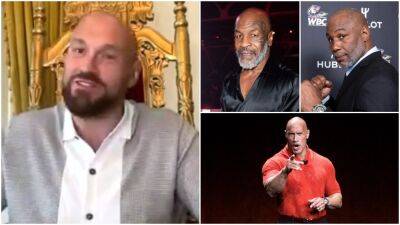 Tyson, Lewis, The Rock, Bruno: Tyson Fury name drops huge possible opponents