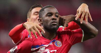 Joel Campbell’s World Cup joy is a reminder of his bygone Arsenal days