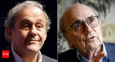 Sepp Blatter - Michel Platini - Prosecutor calls for suspended sentence for Blatter, Platini - timesofindia.indiatimes.com - France - Switzerland