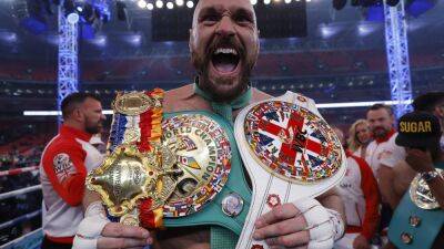 Tyson Fury will consider coming out of retirement for 'half a billion'
