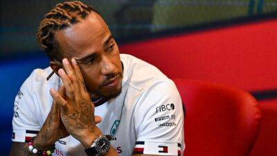 ‘He can't act like a pantomime dame’ – ex-F1 driver John Watson says Lewis Hamilton needs to do more gym work