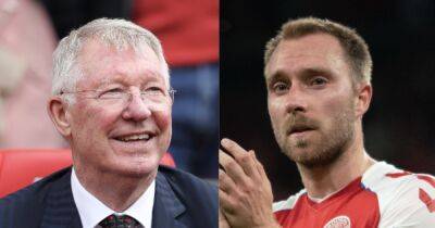 Sir Alex Ferguson's glowing verdict on Christian Eriksen amid Manchester United transfer links