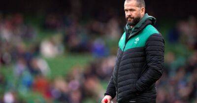 Andy Farrell: All Blacks are ultimate Test of Ireland’s World Cup credentials