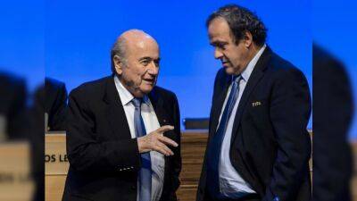 Sepp Blatter - Michel Platini - Prosecutor Calls For Suspended Sentence For Sepp Blatter, Michel Platini - sports.ndtv.com - France - Switzerland